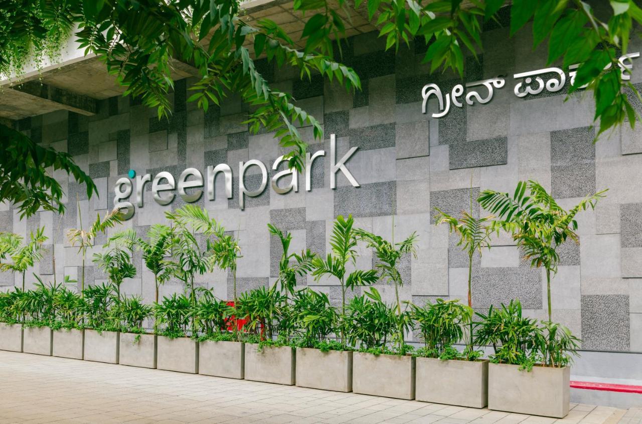 Greenpark Bengaluru Bagian luar foto